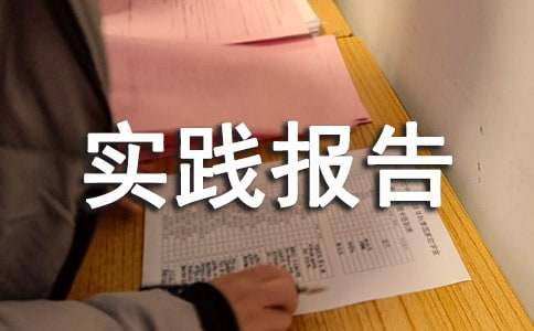 個人寒假社會實踐報告