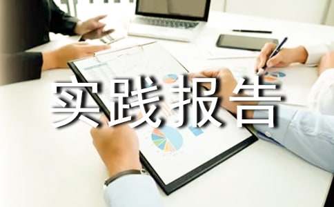 毛概暑期社會(huì)實(shí)踐報(bào)告