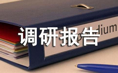 社會(huì)實(shí)踐調(diào)研報(bào)告