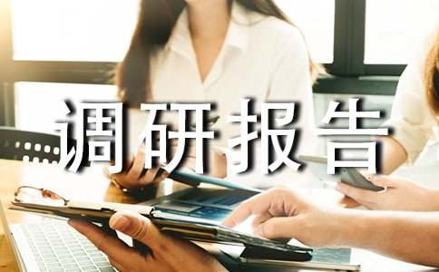 社會實踐調(diào)研報告