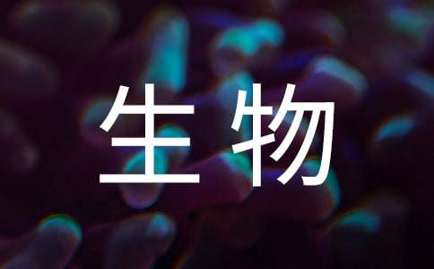 生物教學計劃